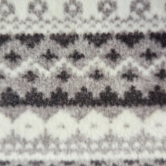 Nautica Cozy Soft Fleece Pajama Top Gray Size Medium EUC - Picture 8 of 15